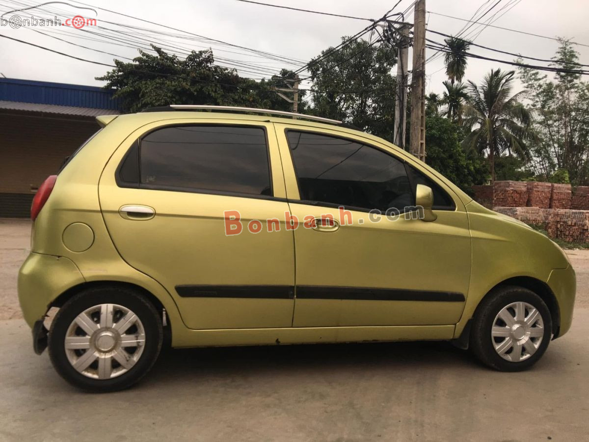Bán ô tô Chevrolet Spark LT 0.8 MT - 2009 - xe cũ
