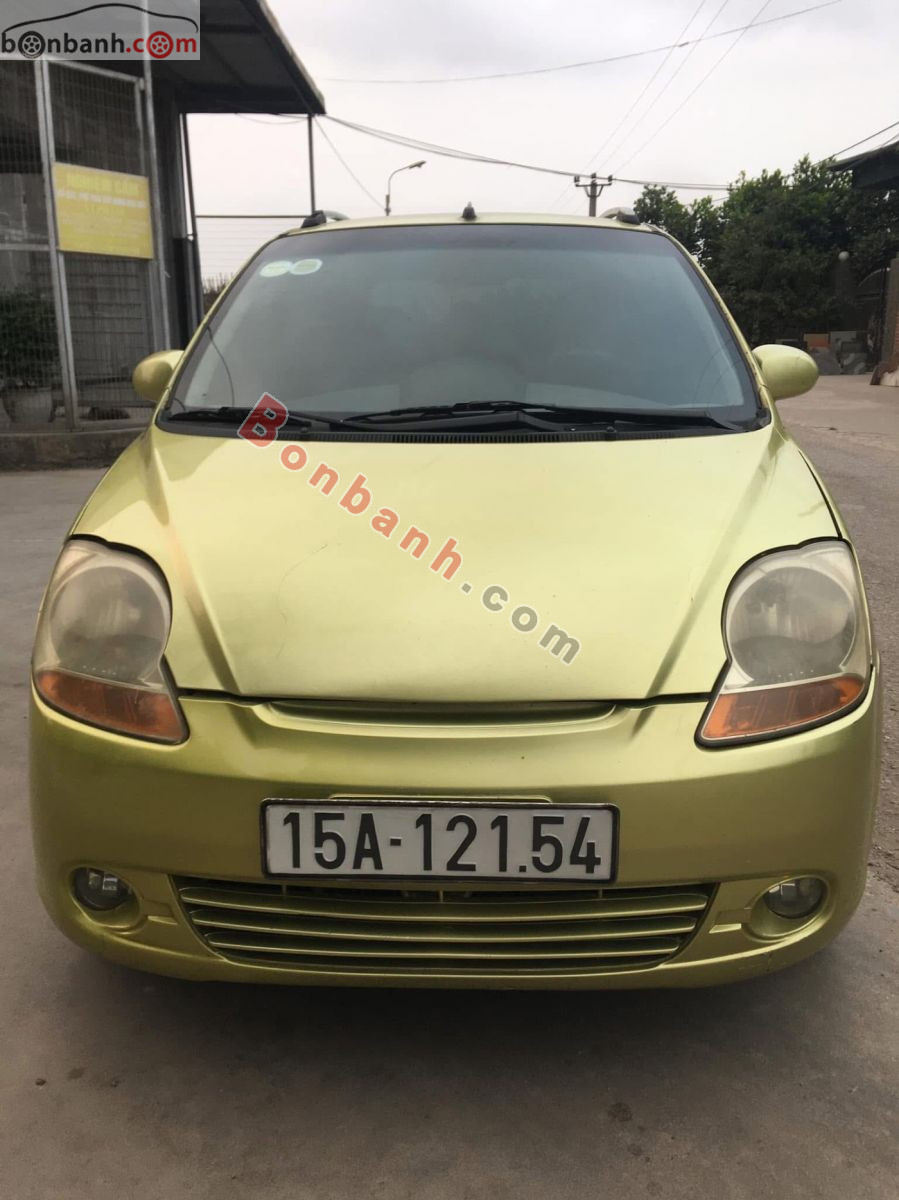 Bán ô tô Chevrolet Spark LT 0.8 MT - 2009 - xe cũ