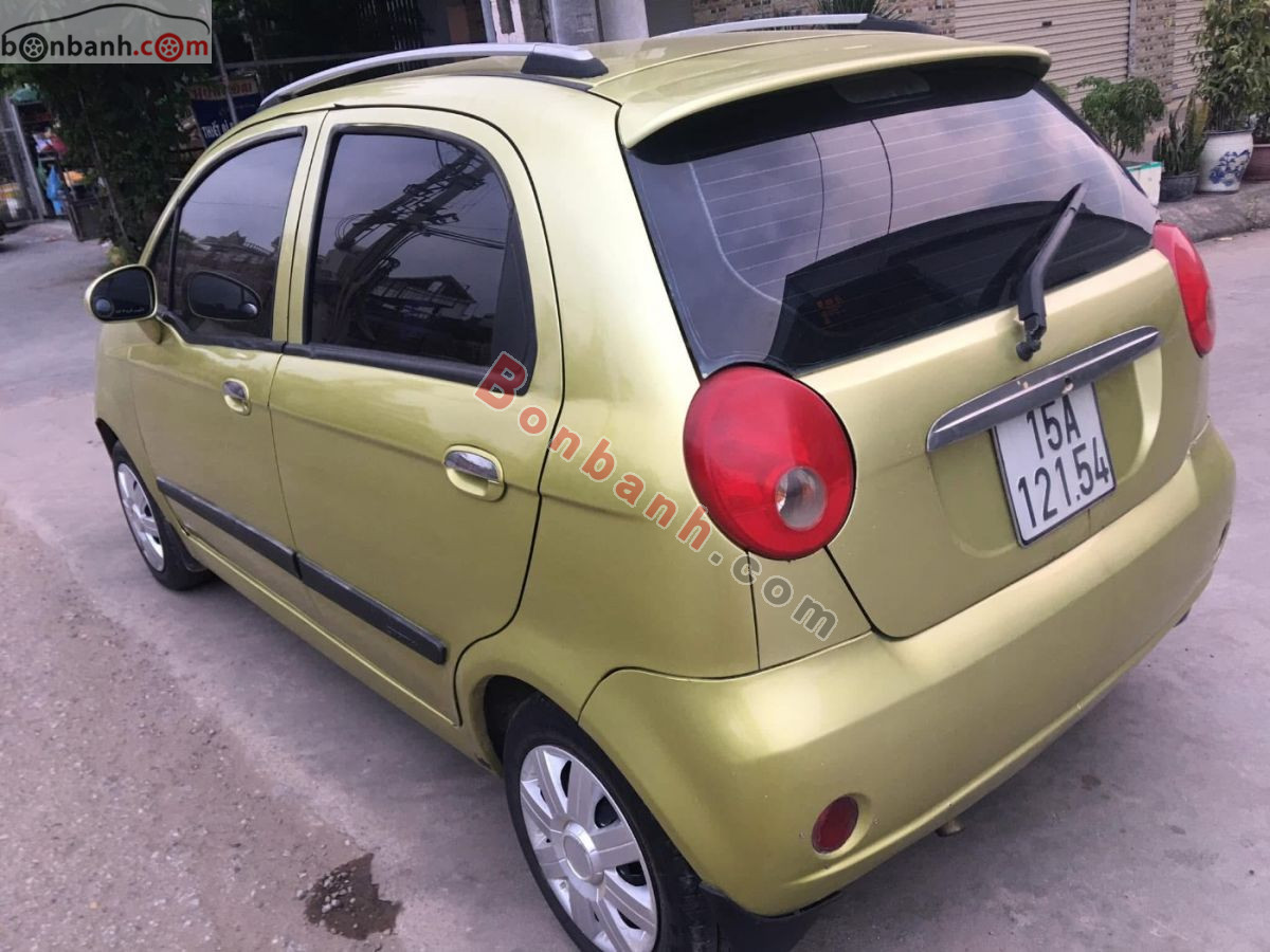 Bán ô tô Chevrolet Spark LT 0.8 MT - 2009 - xe cũ