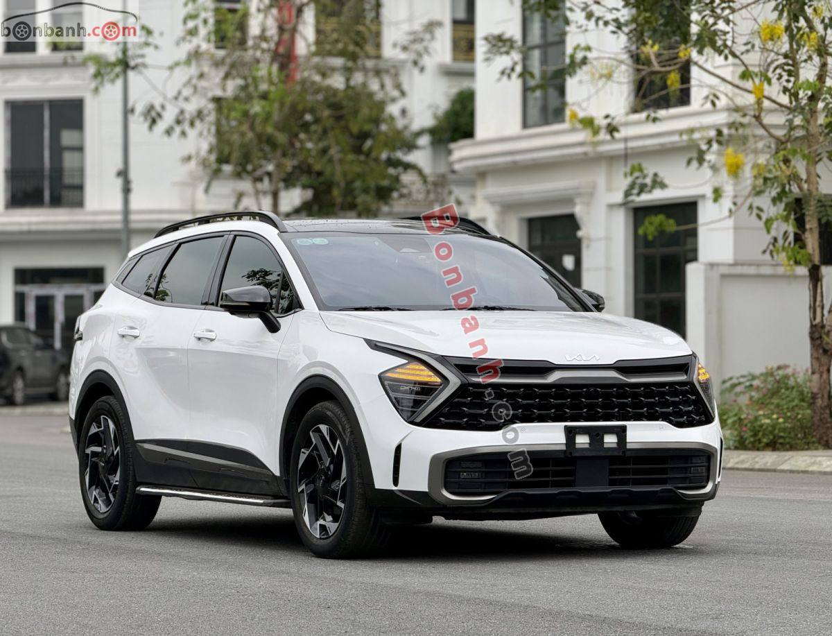 Bán ô tô Kia Sportage Signature X-Line 1.6T AWD - 2022 - xe cũ