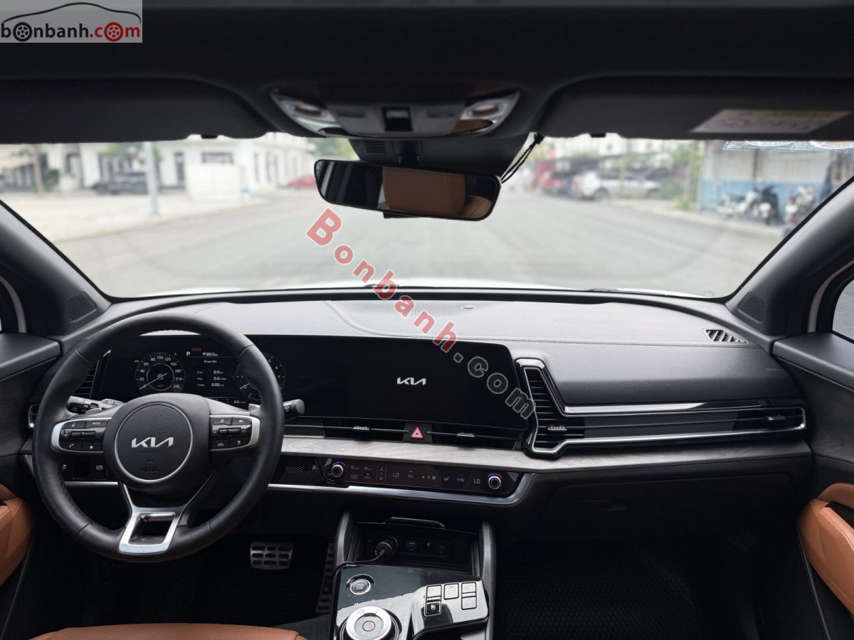 Bán ô tô Kia Sportage Signature X-Line 1.6T AWD - 2022 - xe cũ