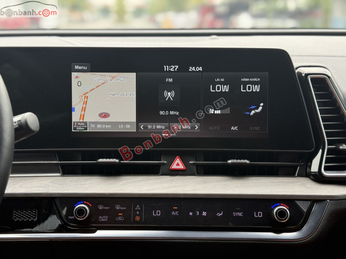 Bán ô tô Kia Sportage Signature X-Line 1.6T AWD - 2022 - xe cũ