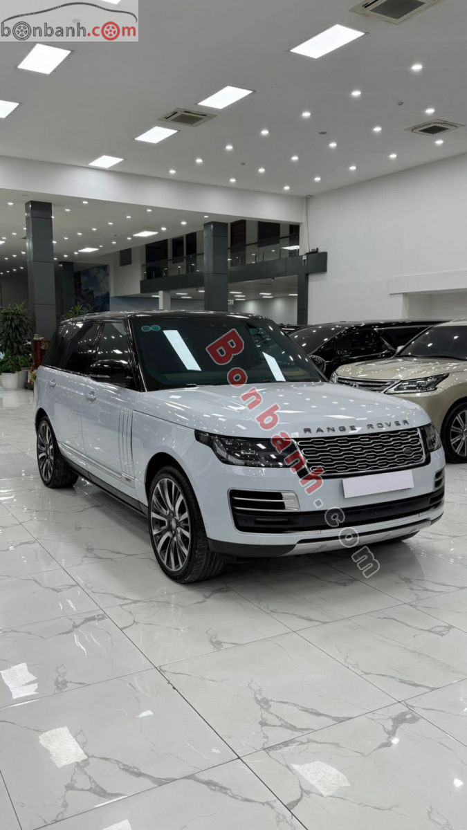 Bán ô tô LandRover Range Rover SV Autobiography LWB 3.0 - 2016 - xe cũ