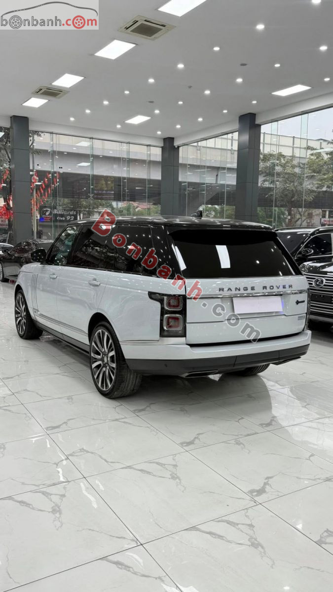 Bán ô tô LandRover Range Rover SV Autobiography LWB 3.0 - 2016 - xe cũ