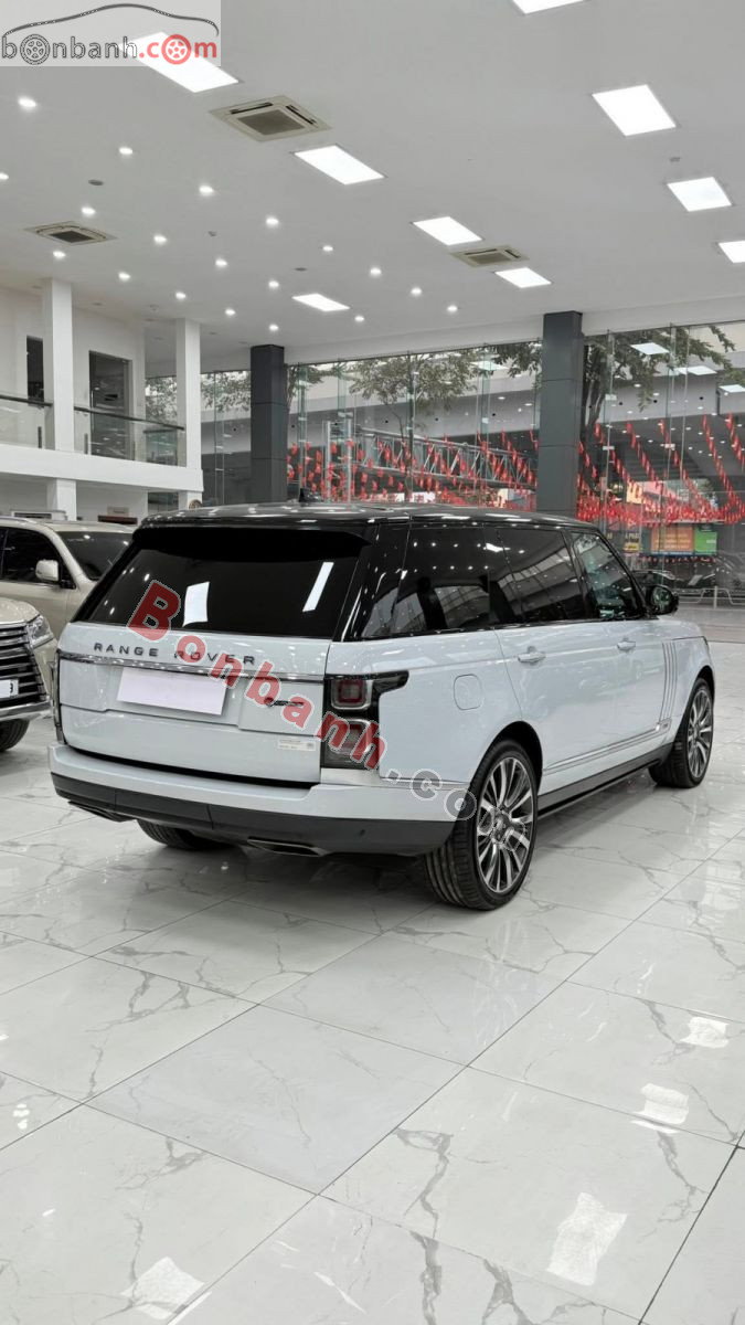 Bán ô tô LandRover Range Rover SV Autobiography LWB 3.0 - 2016 - xe cũ