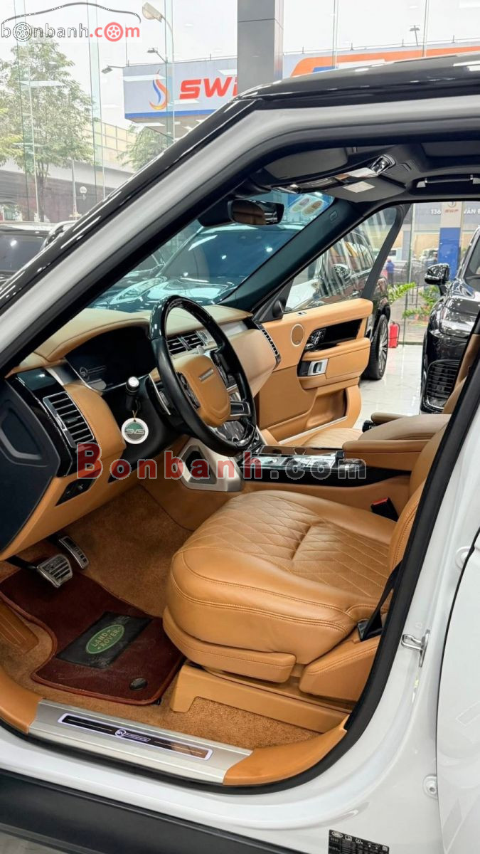 Bán ô tô LandRover Range Rover SV Autobiography LWB 3.0 - 2016 - xe cũ