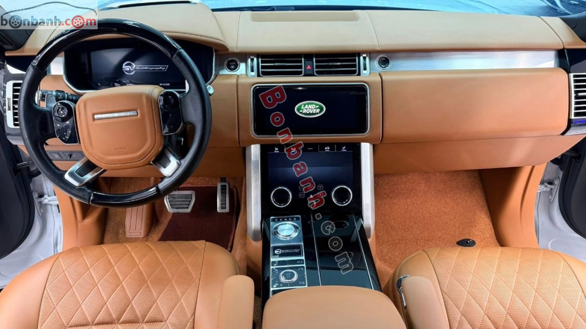 Bán ô tô LandRover Range Rover SV Autobiography LWB 3.0 - 2016 - xe cũ