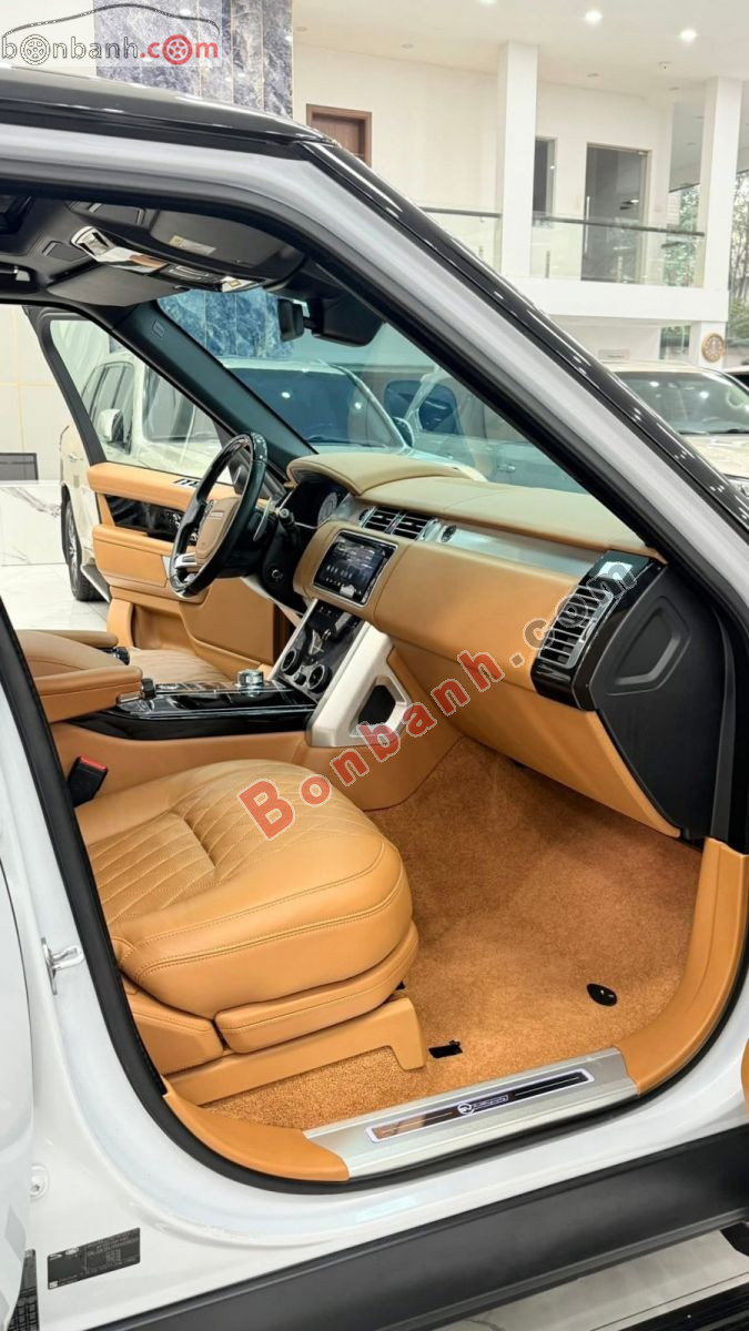 Bán ô tô LandRover Range Rover SV Autobiography LWB 3.0 - 2016 - xe cũ