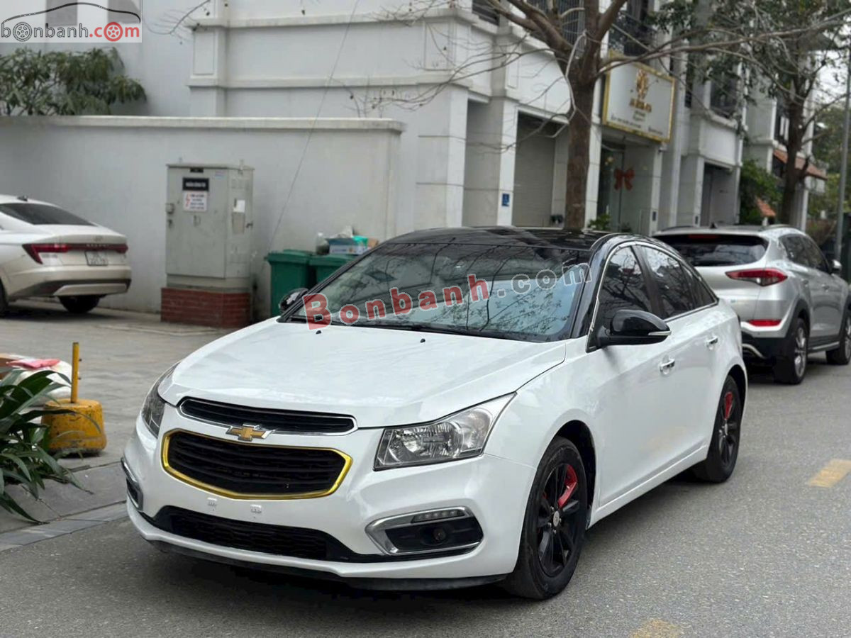 Bán ô tô Chevrolet Cruze LT 1.6L - 2017 - xe cũ