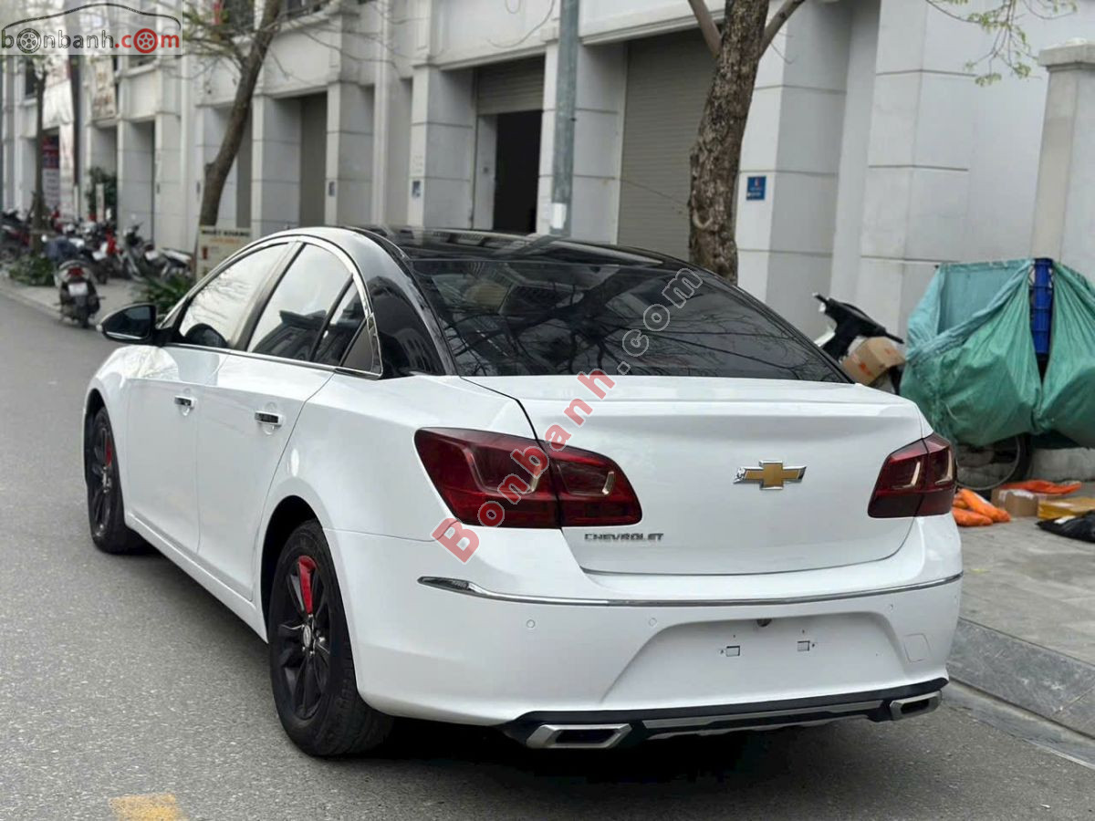 Bán ô tô Chevrolet Cruze LT 1.6L - 2017 - xe cũ