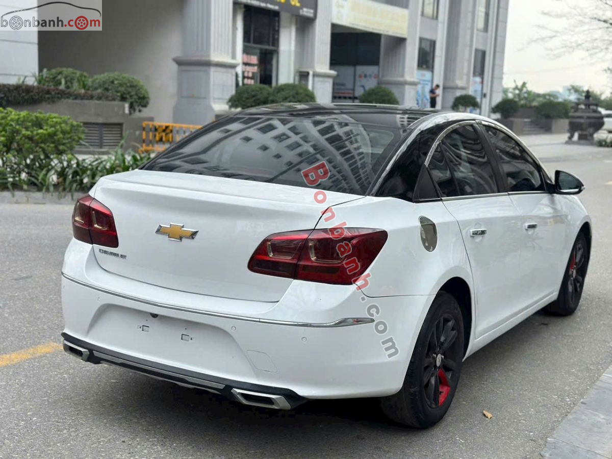 Bán ô tô Chevrolet Cruze LT 1.6L - 2017 - xe cũ