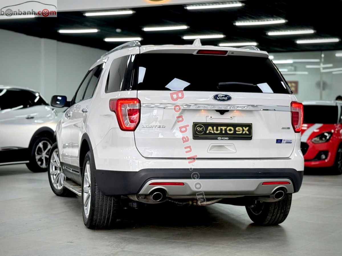 Bán ô tô Ford Explorer Limited 2.3L EcoBoost - 2017 - xe cũ