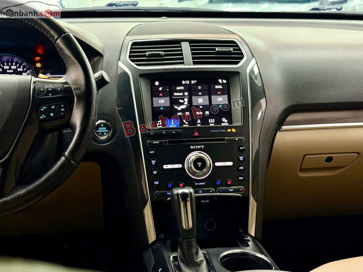 Bán ô tô Ford Explorer Limited 2.3L EcoBoost - 2017 - xe cũ