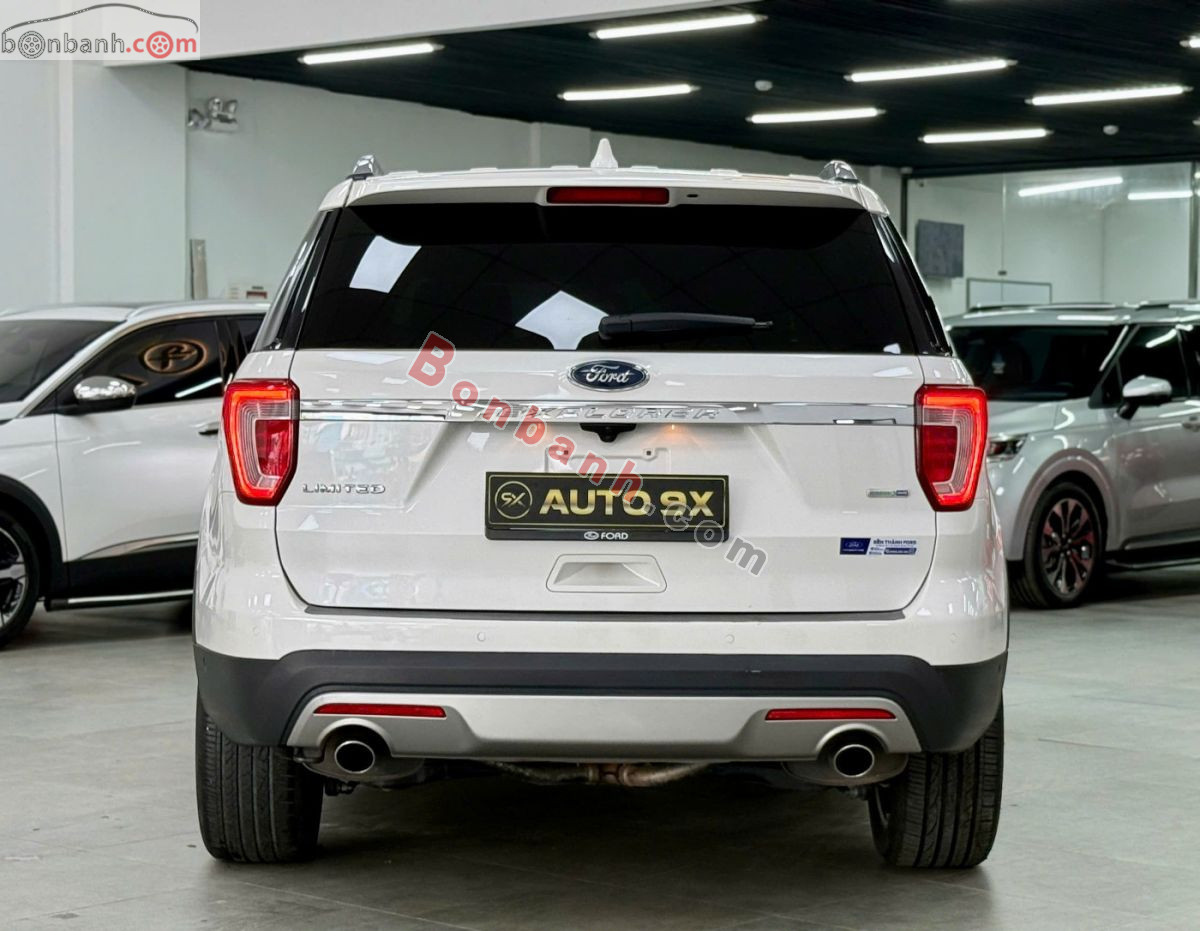 Bán ô tô Ford Explorer Limited 2.3L EcoBoost - 2017 - xe cũ