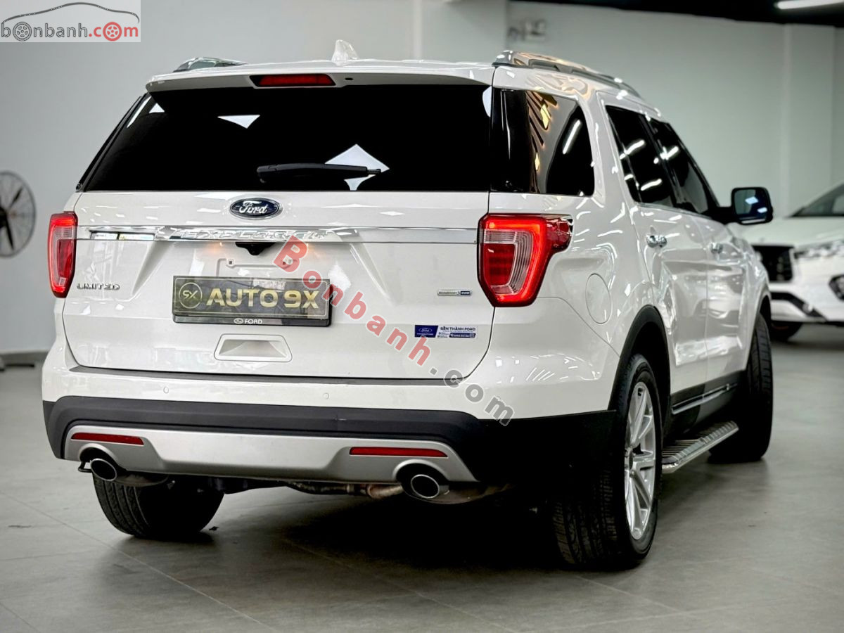 Bán ô tô Ford Explorer Limited 2.3L EcoBoost - 2017 - xe cũ