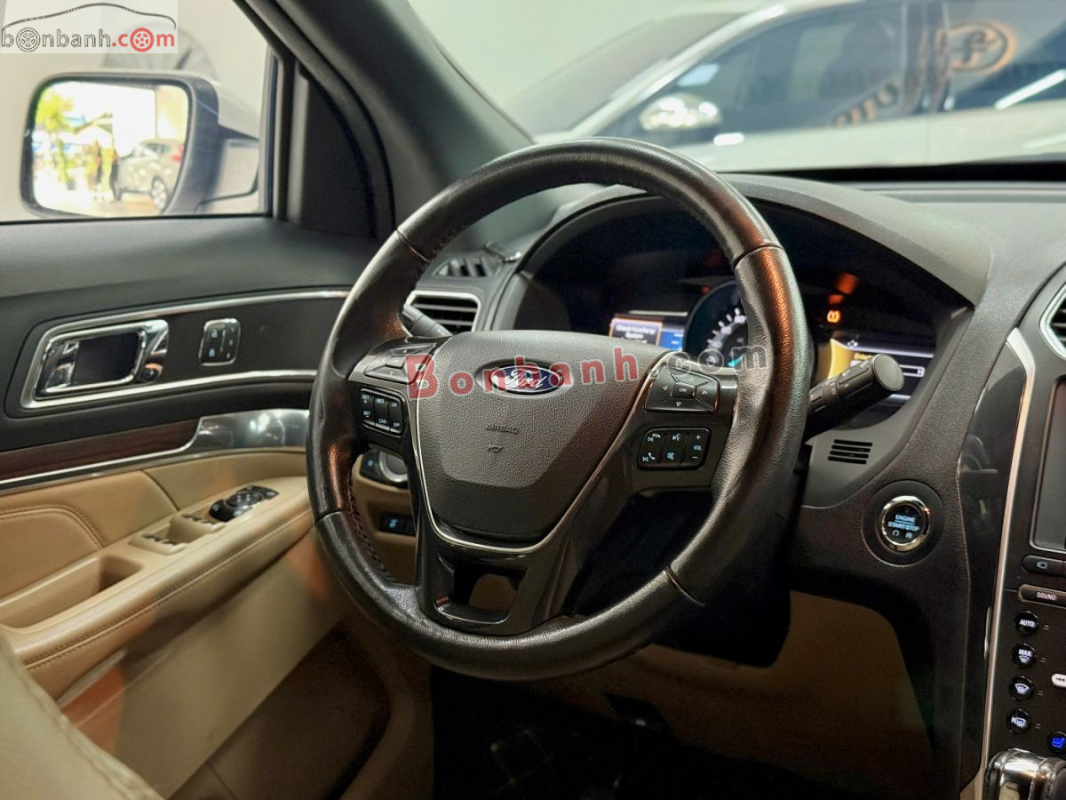 Bán ô tô Ford Explorer Limited 2.3L EcoBoost - 2017 - xe cũ
