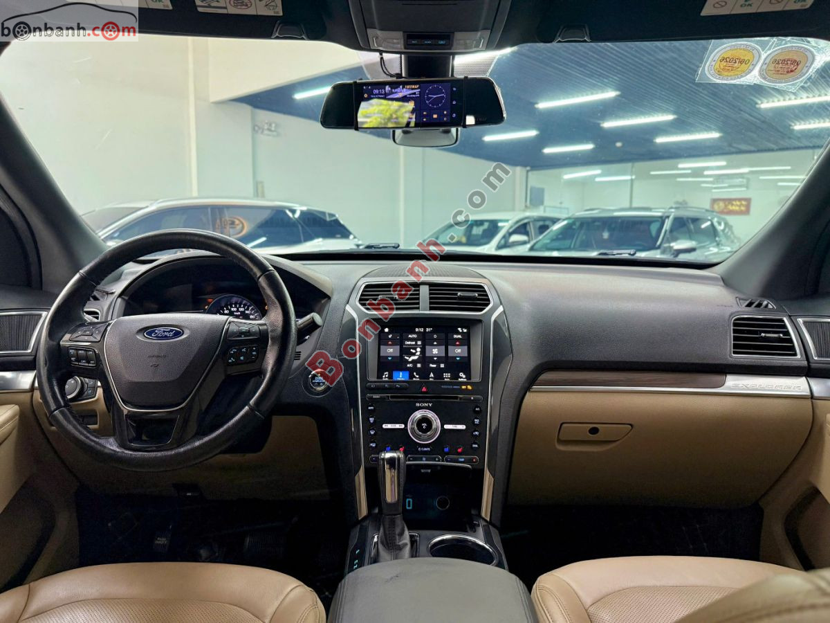 Bán ô tô Ford Explorer Limited 2.3L EcoBoost - 2017 - xe cũ