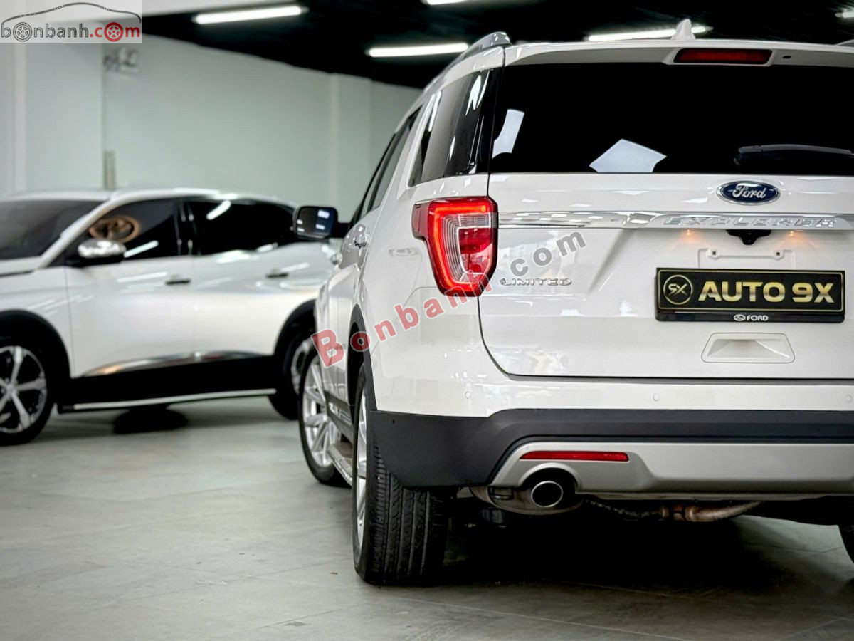 Bán ô tô Ford Explorer Limited 2.3L EcoBoost - 2017 - xe cũ