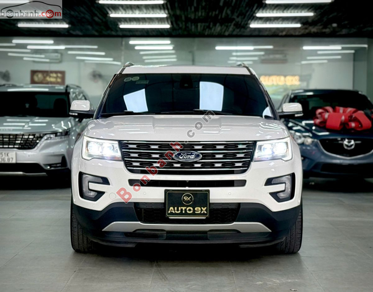 Bán ô tô Ford Explorer Limited 2.3L EcoBoost - 2017 - xe cũ