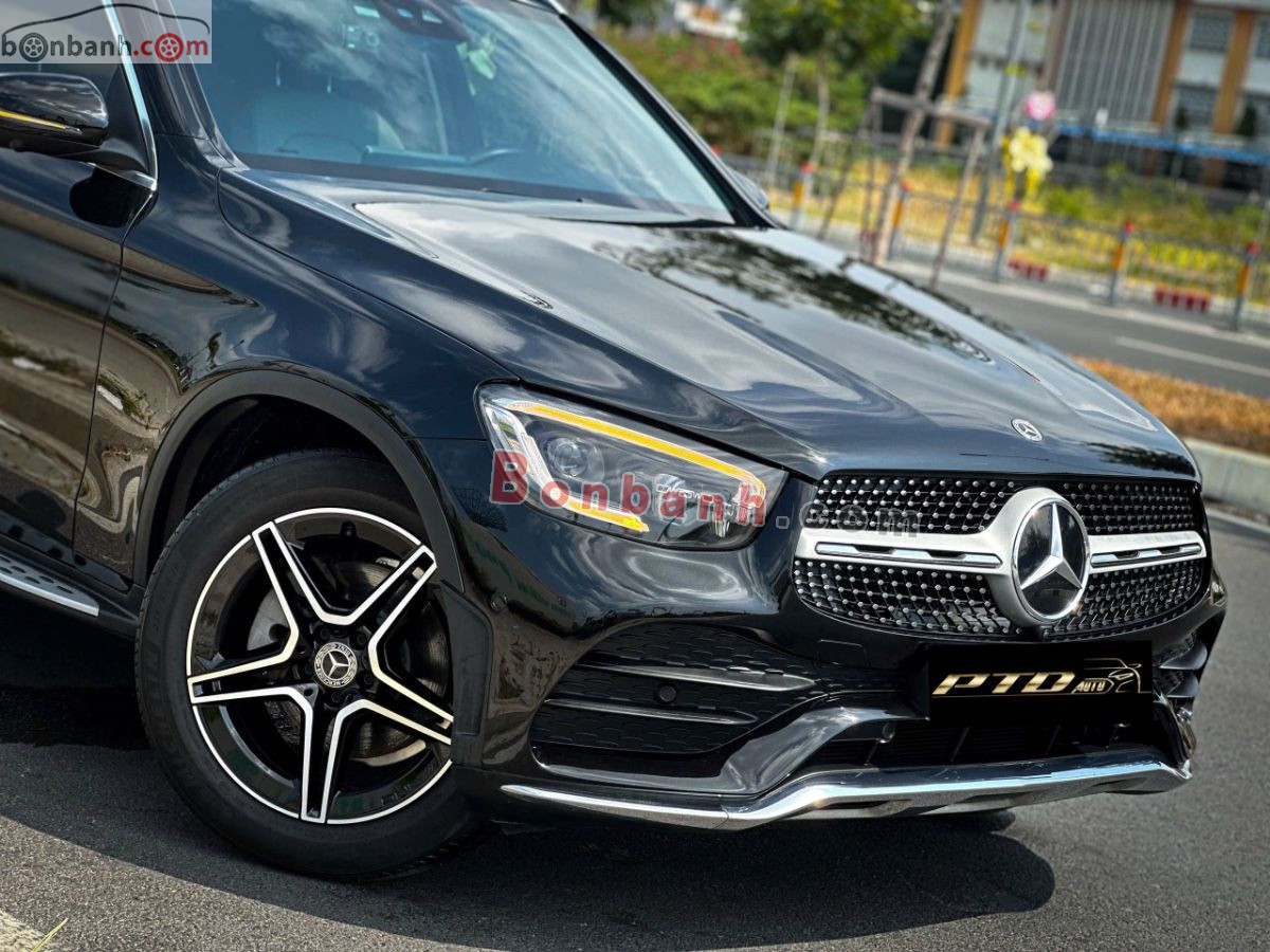 Bán ô tô Mercedes Benz GLC 300 4Matic - 2021 - xe cũ