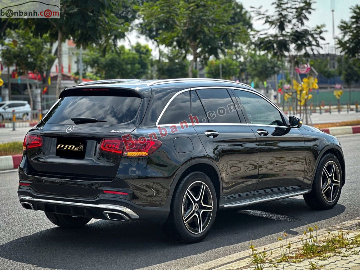 Bán ô tô Mercedes Benz GLC 300 4Matic - 2021 - xe cũ