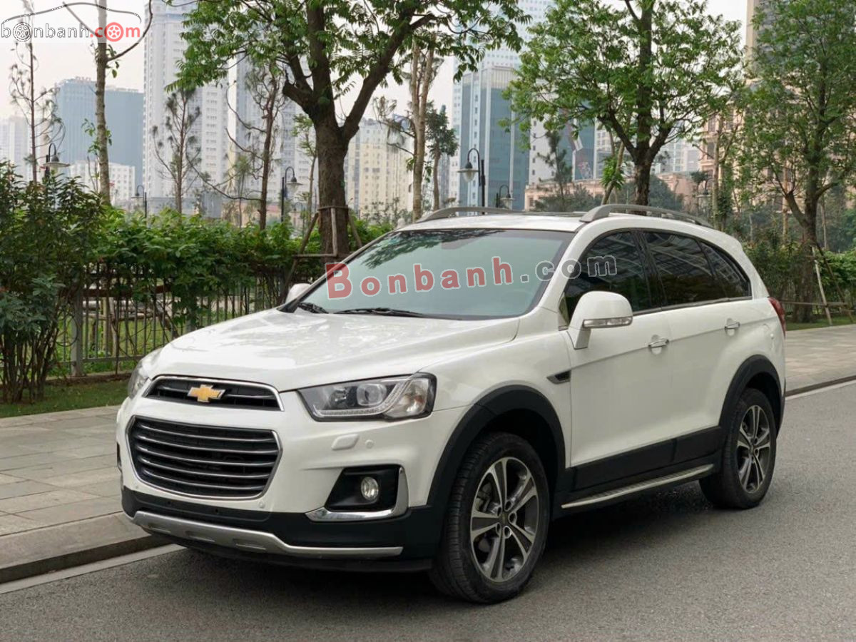 Bán ô tô Chevrolet Captiva LTZ 2.4 AT - 2016 - xe cũ