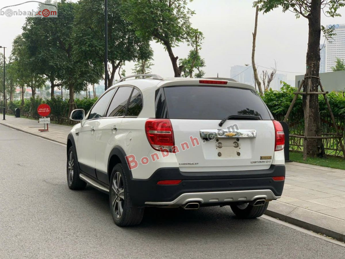 Bán ô tô Chevrolet Captiva LTZ 2.4 AT - 2016 - xe cũ