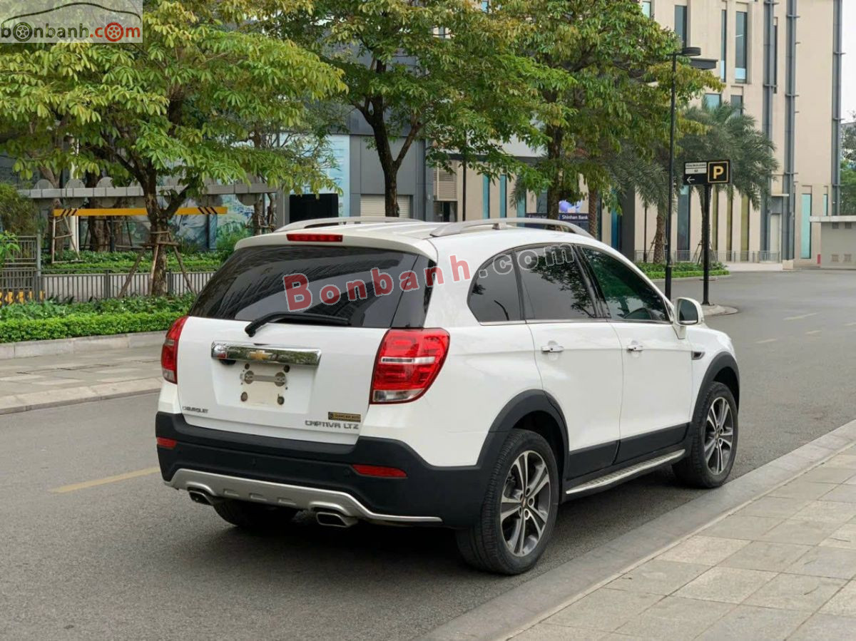 Bán ô tô Chevrolet Captiva LTZ 2.4 AT - 2016 - xe cũ