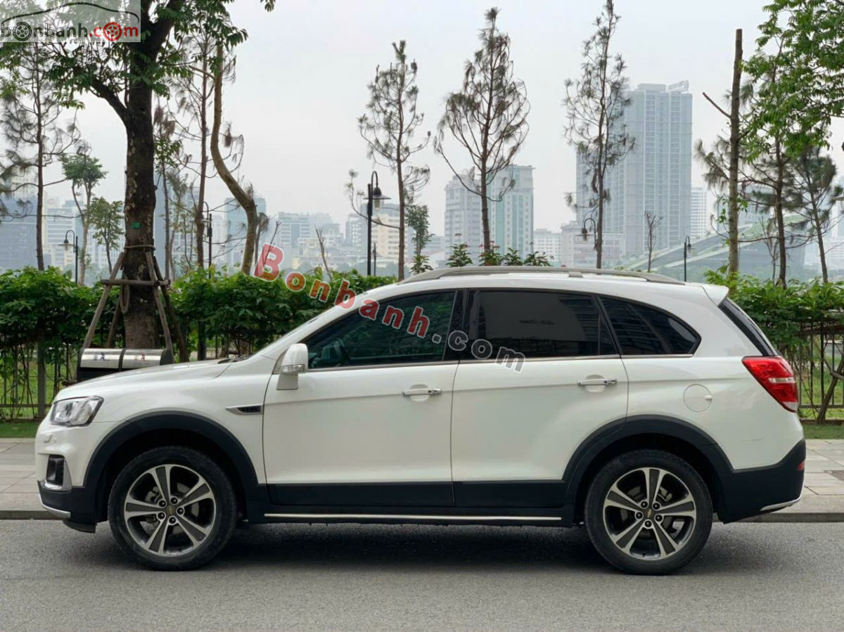 Bán ô tô Chevrolet Captiva LTZ 2.4 AT - 2016 - xe cũ