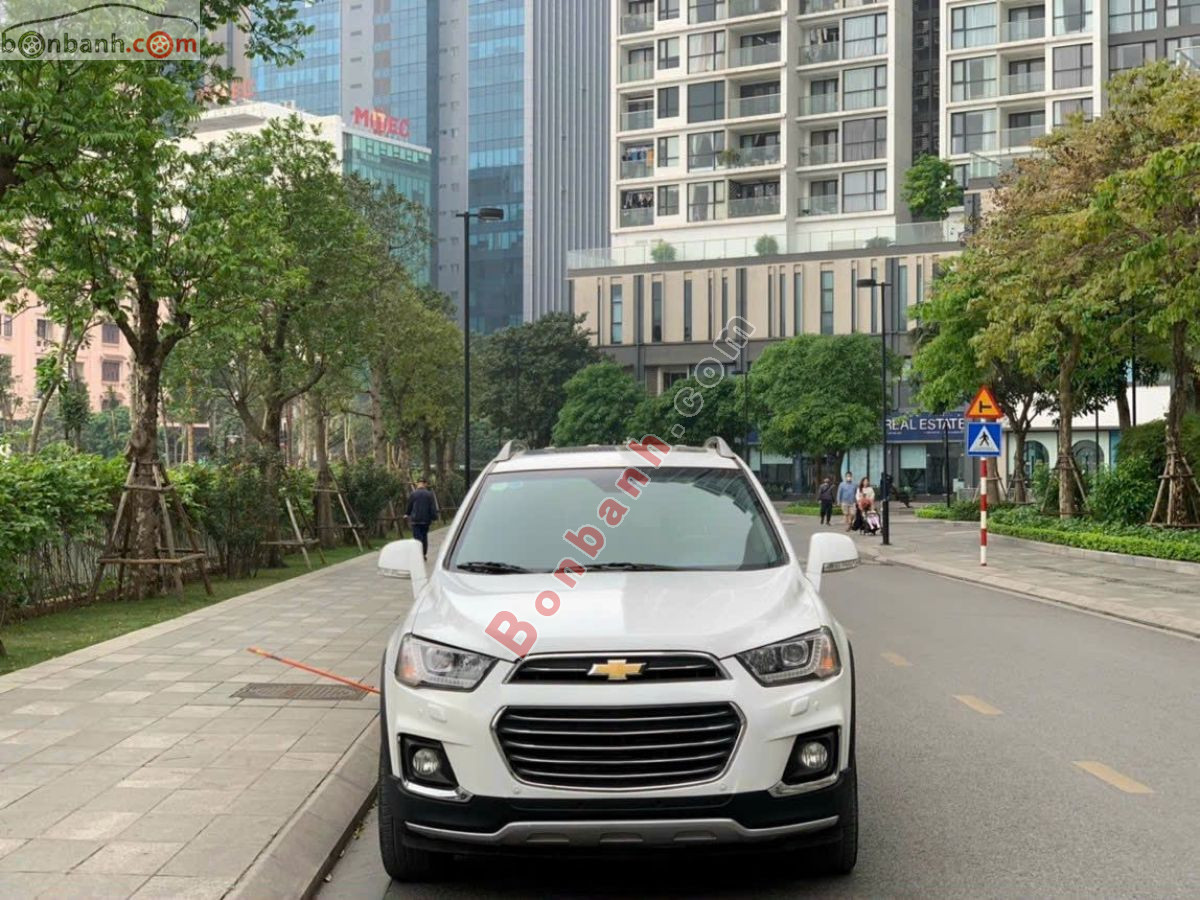 Bán ô tô Chevrolet Captiva LTZ 2.4 AT - 2016 - xe cũ