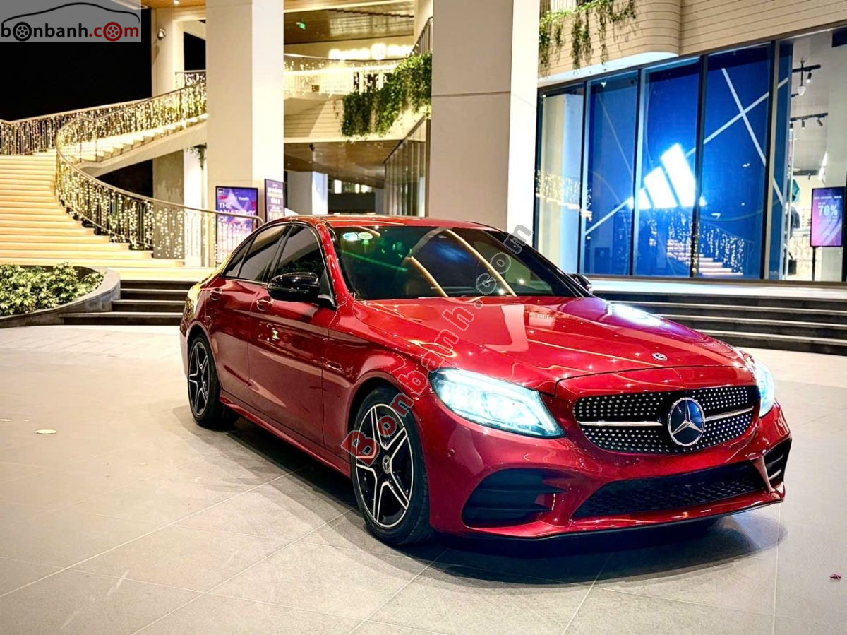 Bán ô tô Mercedes Benz C class C300 AMG - 2019 - xe cũ