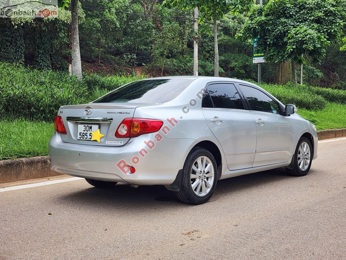 Bán ô tô Toyota Corolla altis 1.8G AT - 2009 - xe cũ