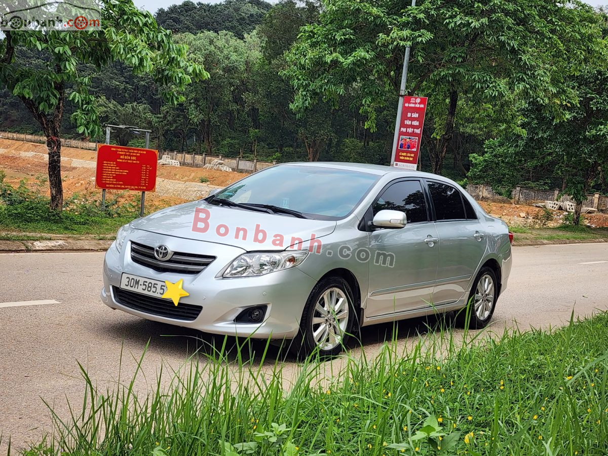 Bán ô tô Toyota Corolla altis 1.8G AT - 2009 - xe cũ