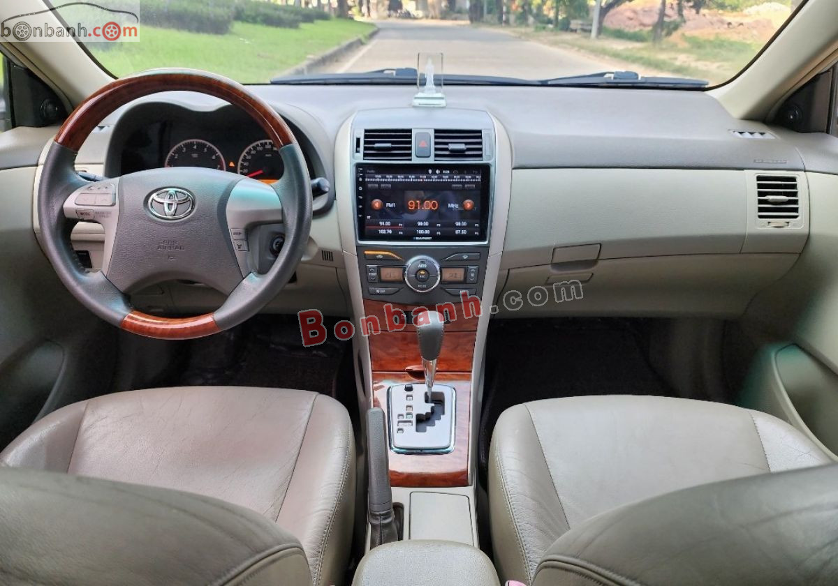 Bán ô tô Toyota Corolla altis 1.8G AT - 2009 - xe cũ