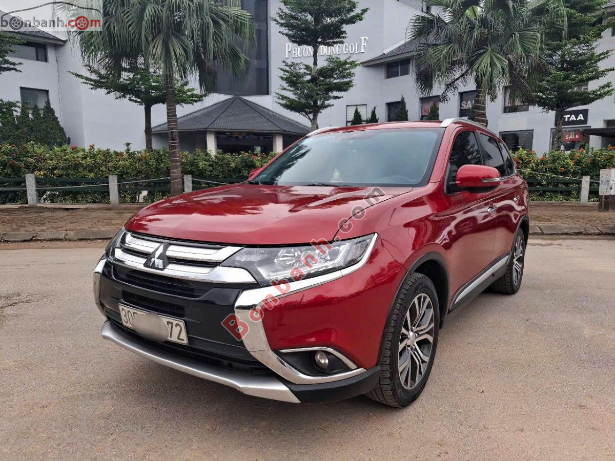 Bán ô tô Mitsubishi Outlander 2.0 CVT Premium - 2018 - xe cũ