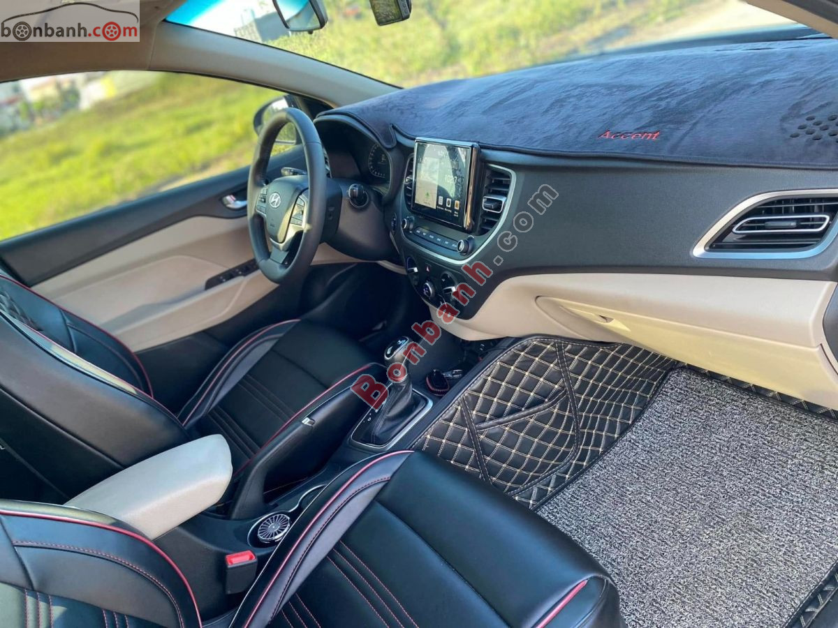 Bán ô tô Hyundai Accent 1.4 AT - 2022 - xe cũ