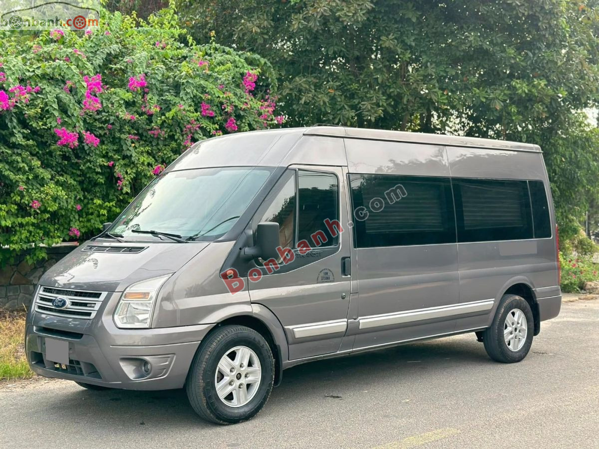 Bán ô tô Ford Transit Limousine - 2017 - xe cũ