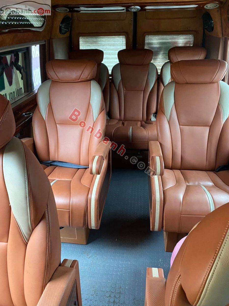 Bán ô tô Ford Transit Limousine - 2017 - xe cũ