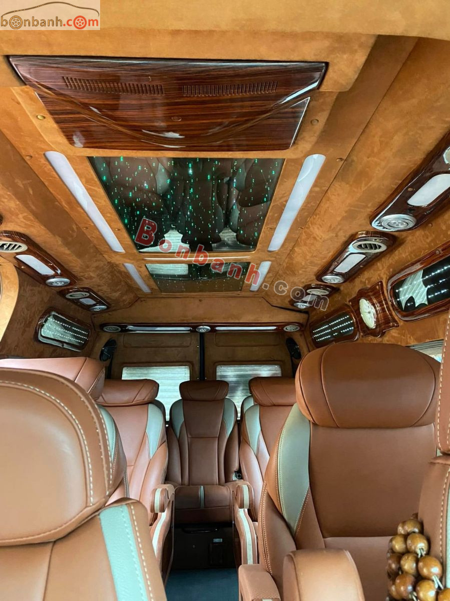 Bán ô tô Ford Transit Limousine - 2017 - xe cũ