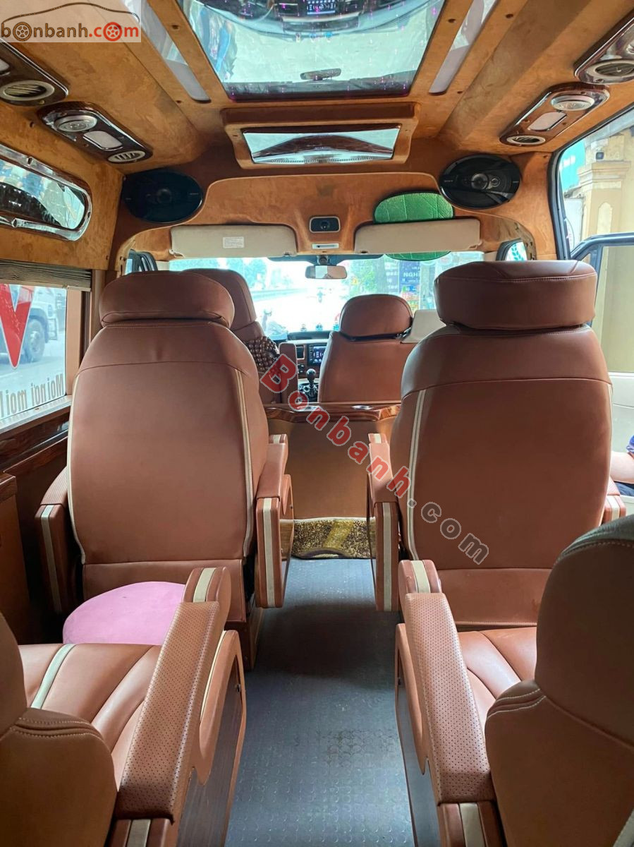 Bán ô tô Ford Transit Limousine - 2017 - xe cũ