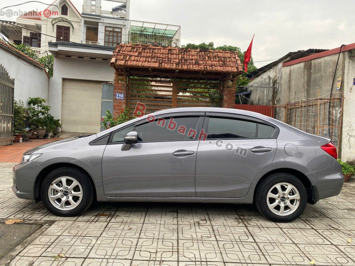 Bán ô tô Honda Civic 1.8 MT - 2012 - xe cũ