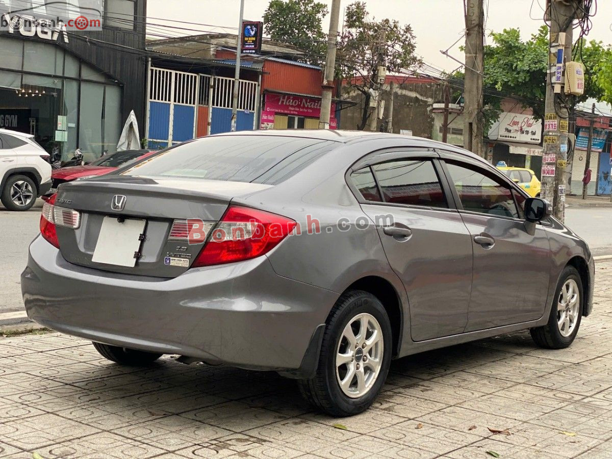 Bán ô tô Honda Civic 1.8 MT - 2012 - xe cũ