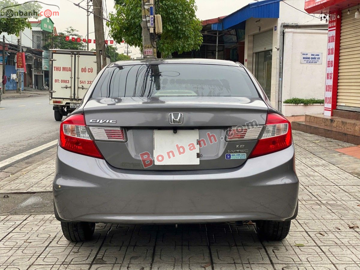 Bán ô tô Honda Civic 1.8 MT - 2012 - xe cũ