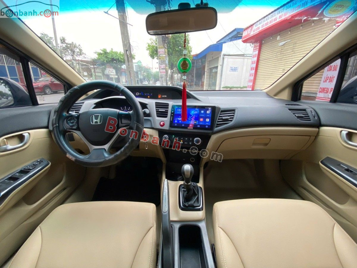 Bán ô tô Honda Civic 1.8 MT - 2012 - xe cũ
