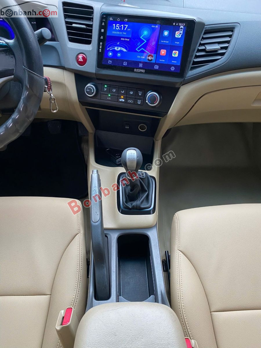 Bán ô tô Honda Civic 1.8 MT - 2012 - xe cũ