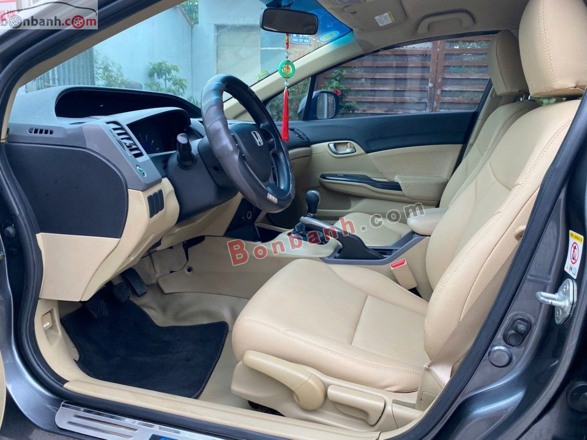 Bán ô tô Honda Civic 1.8 MT - 2012 - xe cũ