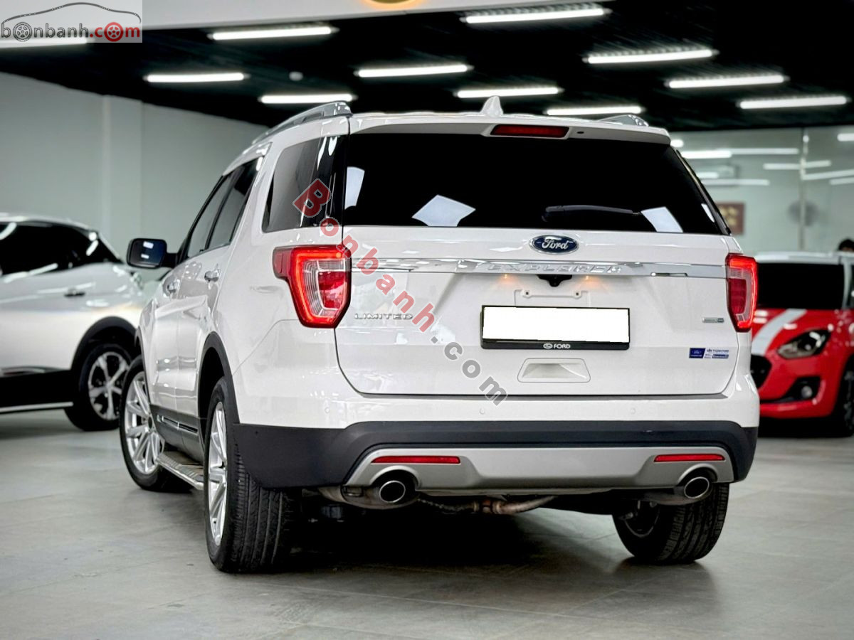 Bán ô tô Ford Explorer Limited 2.3L EcoBoost - 2017 - xe cũ