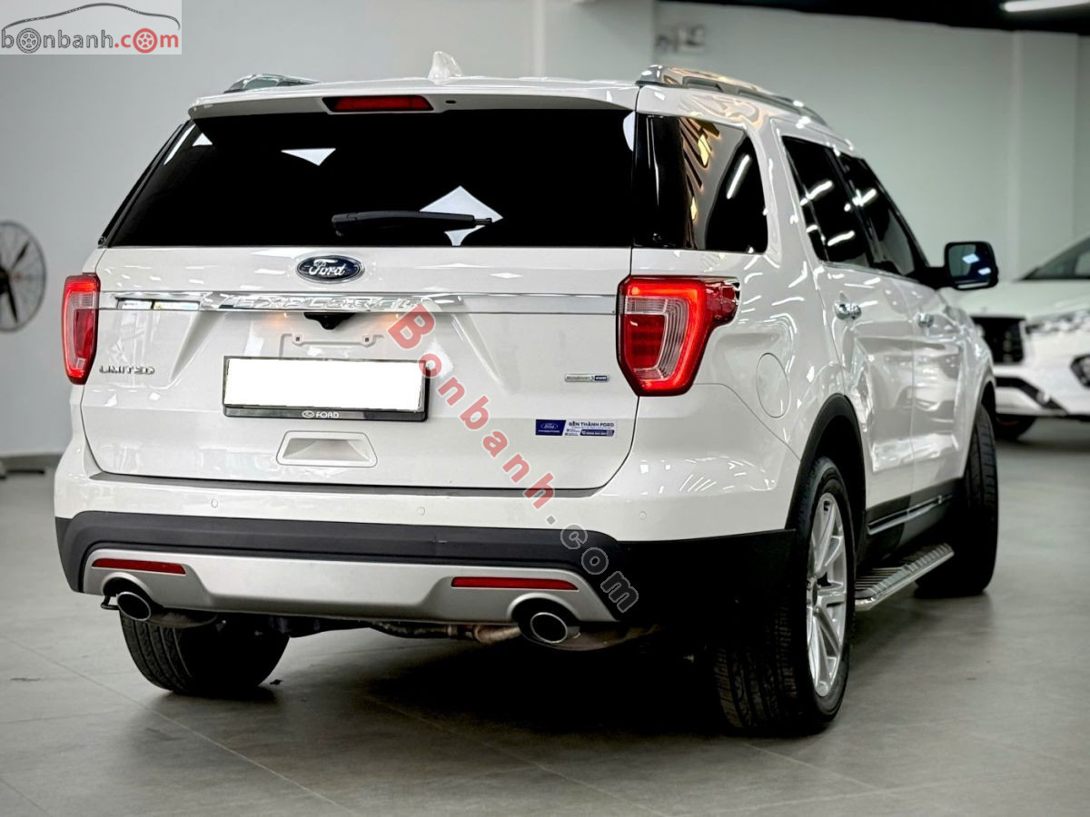Bán ô tô Ford Explorer Limited 2.3L EcoBoost - 2017 - xe cũ