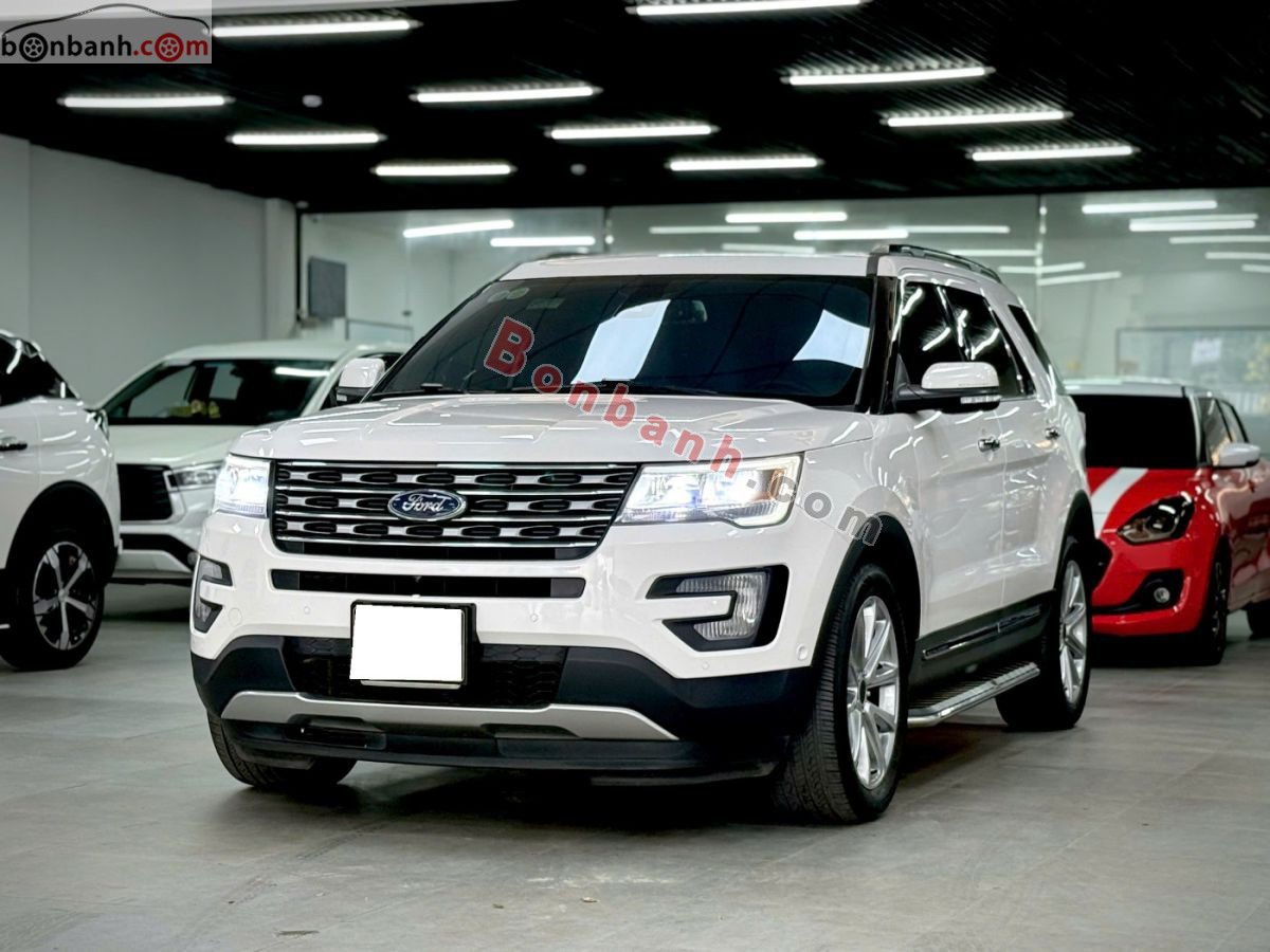 Bán ô tô Ford Explorer Limited 2.3L EcoBoost - 2017 - xe cũ