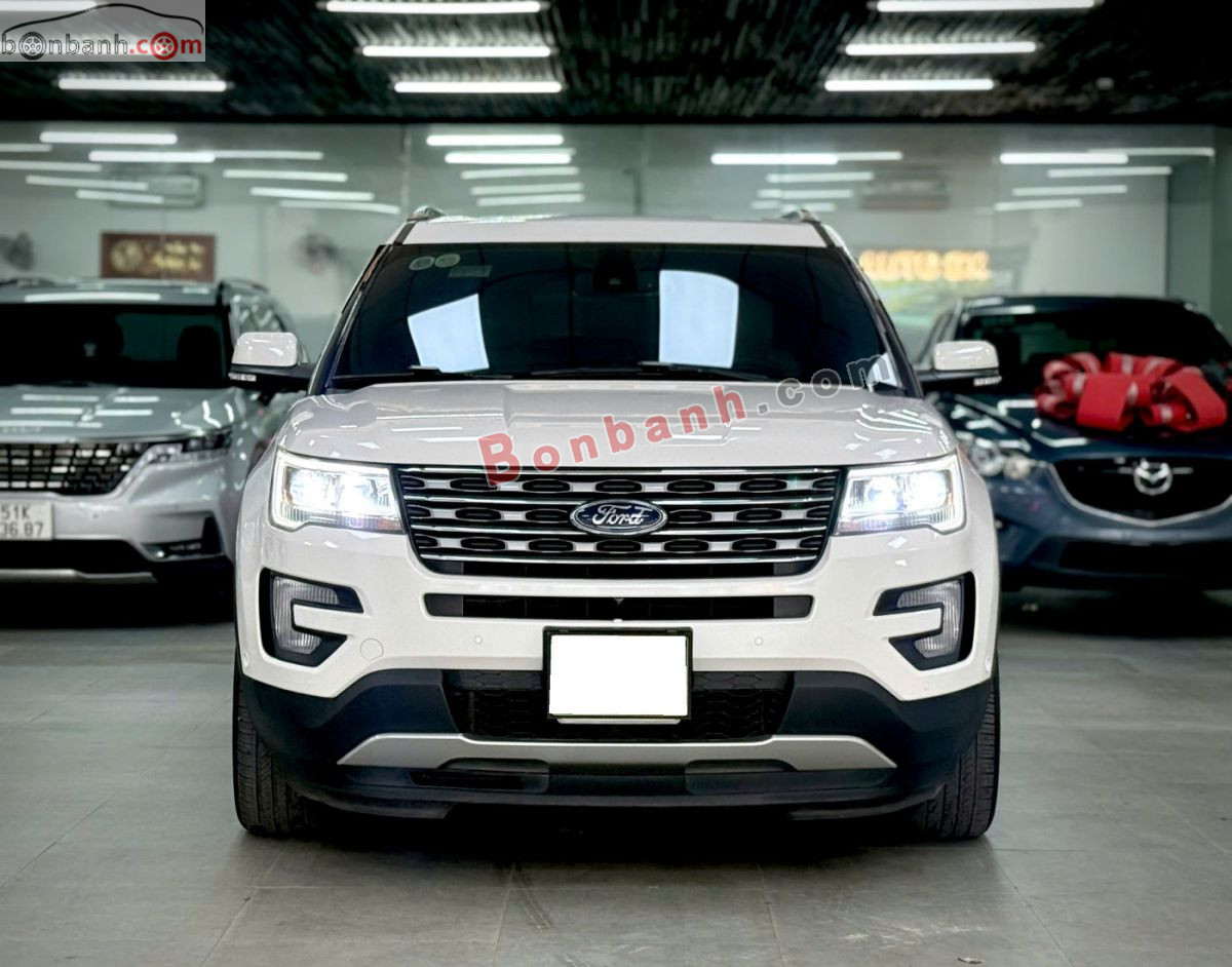Bán ô tô Ford Explorer Limited 2.3L EcoBoost - 2017 - xe cũ